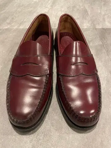 G.H.BASS 지에이치바스 로건 로퍼 가죽 신발 27cm