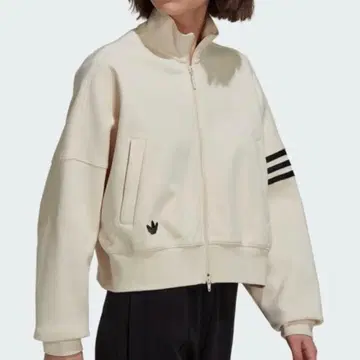 adidas 크롭 저지 크림