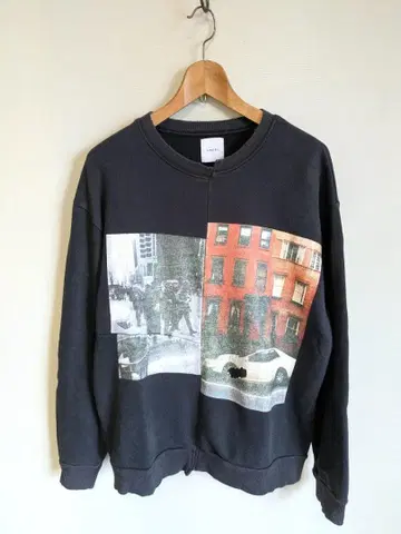 AMERI 아메리 도킹 맨투맨 트레이닝복 빈티지 재구축