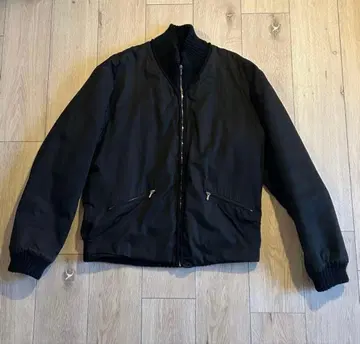 agnes b. 지퍼 블루종