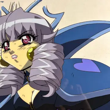 [천사가 될 거야!] 애니메이션 셀화 + 색상 지정 원화