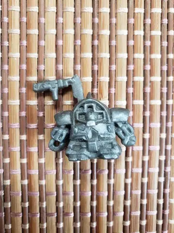 건담 지우개 앗시마 메탈릭 미절단 지우개 캐릭터