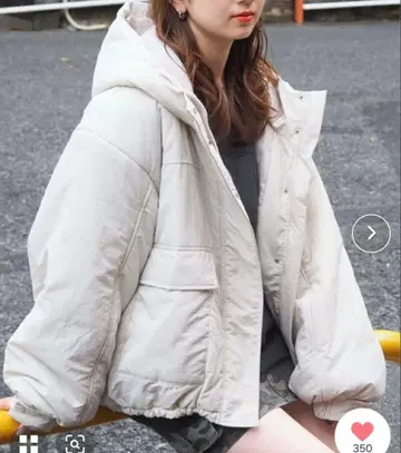 tiptop 몬스터 후드 블루종