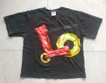 허벅지 T셔츠 L사이즈 상자 최애