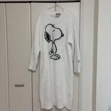 gelato pique 젤라피케 스누피 자카드 드레스 룸웨어