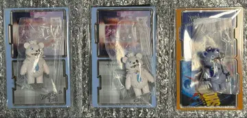 USJ 해미곰 콜렉터블 키체인 / 서울 2개 + 펑크 1개