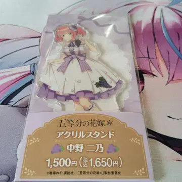 5등분의 신부 나카노 니노 아크릴 스탠드
