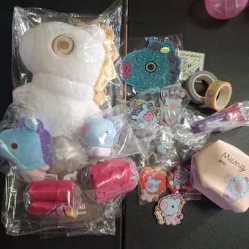 BTS Mang 굿즈 세트