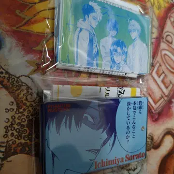 팬텀 버스터즈 이치노미야 회장 학생회 슬라이드 아크릴 키링