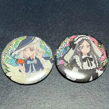 키미프리 프리큐어 캔뱃지 할로윈 프리티 스토어 메론 푸딩