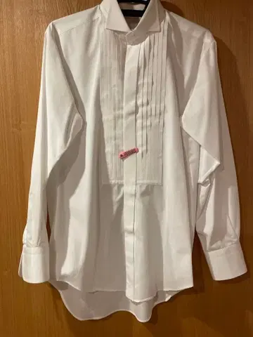 노바레제 웨딩 턱시도 셔츠 S 사이즈 결혼식 신랑