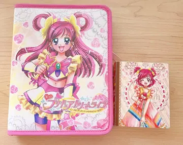 데이터 카드더스 프리큐어 드림 라이브 카드 & 파일 세트