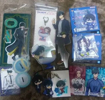 블루 록 이토시 린 이토시 사에 묶음 판매