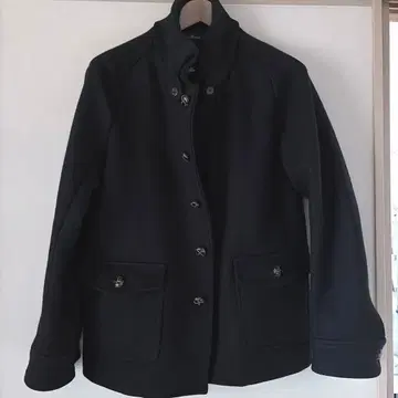 어반 리서치 울 코트 버튼 포함