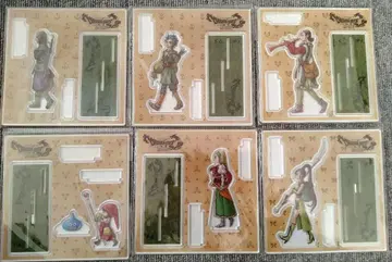 드래곤 퀘스트 11 아크릴 스탠드 6세트