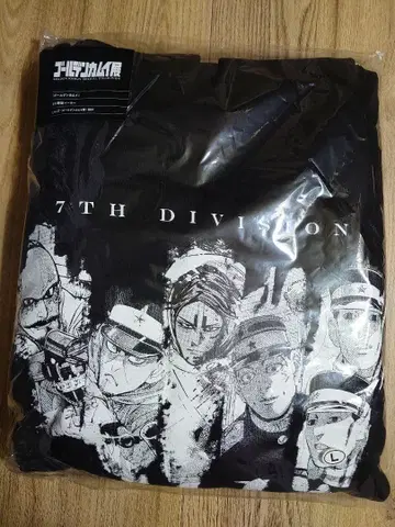 [ 미개봉 새상품 ] 골든 카무이 전시회 제7사단 후드티 L