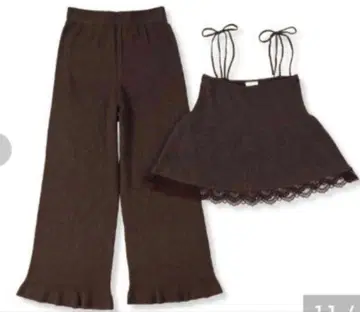 시마무라 tal by yumi 니트 셋업