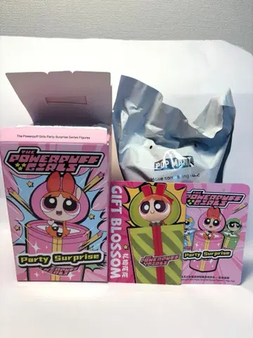 파워퍼프걸스 Party Surprise