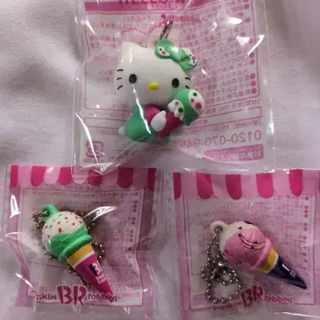 헬로키티 x 서티원 참 개점 기념 한정판 참 3종 세트