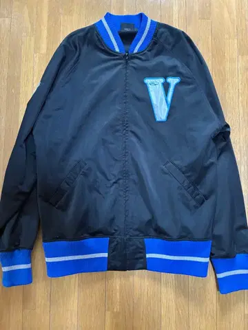 vans ATP 트랙 자켓 90s 저지 스카잔풍