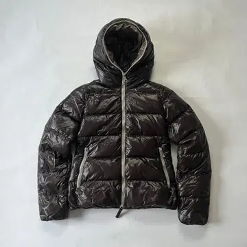듀베티카 38 M L 다운 후드티 후디 후드 자켓