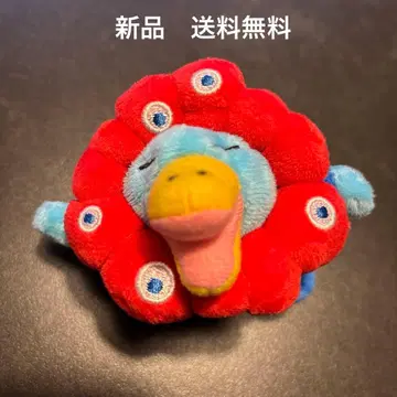 먀쿠먀쿠와 오리너구리 이코짱 캡슐 봉제 인형 먀쿠먀쿠 변신