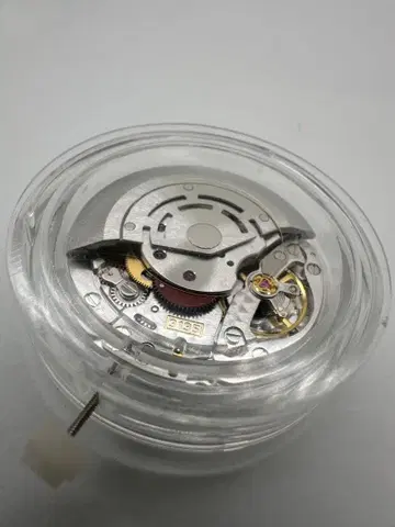 자동 와인딩 시계 미사용 새상품 수리용 3135 무브먼트 화이트 다이얼