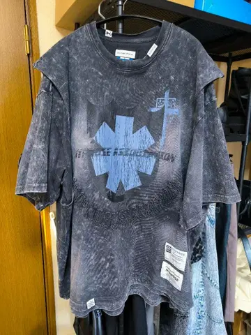 프라임 오버 크루넥 레이어링 T셔츠