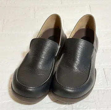 Re:getA 리게타 로퍼 블랙 S 사이즈 빅 26cm 일본제