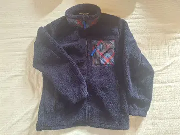 유니클로 네이비 플리스 자켓 L 사이즈