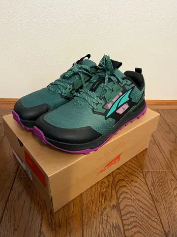 미사용 새상품 ALTRA 알트라 남성용 LONE PEAK 7 US 8.5