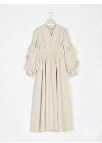 안미르 V컷 프릴 슬리브 OP 안미르 원피스