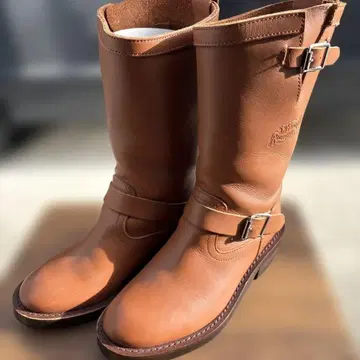 used RNA 엔지니어 부츠 23.5cm 브라운 일본제