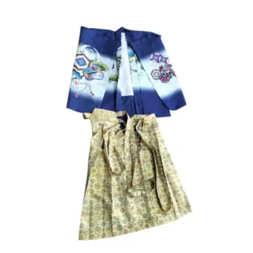 [ 새상품급 ] 시치고산 남아 기모노 하카마 풀세트