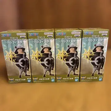 원피스 파시피스타 WCF 피규어 4체 세트