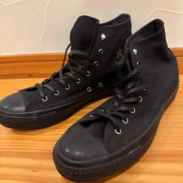 컨버스 올스타 블랙 하이컷