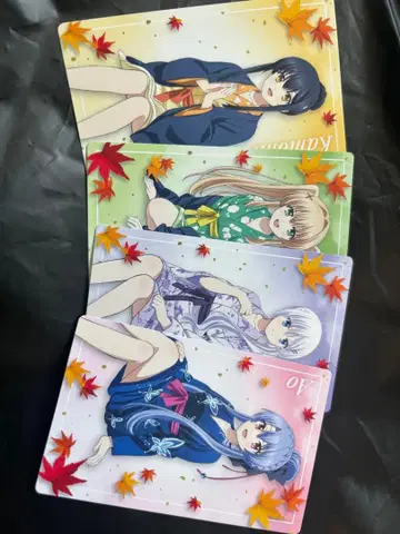 Summer Pockets ~가을의 김, 너와 함께~ 카드