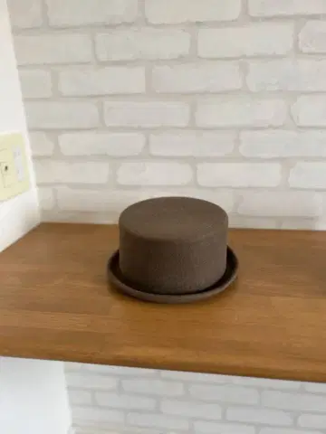 Chappo 모카 펠트 울 햇 모자