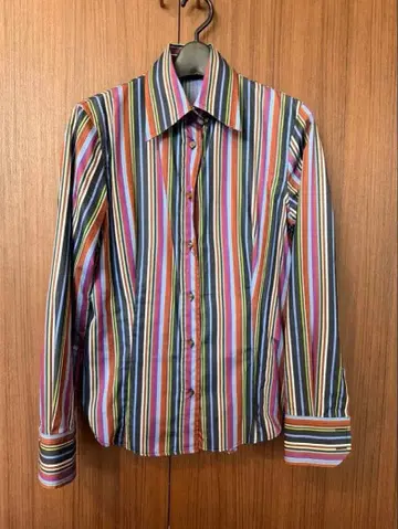 [ 새상품급 ] 에트로 42 스트라이프 셔츠