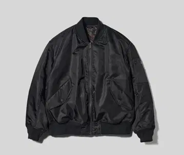MA-1 플라이트 자켓 블랙 리버서블