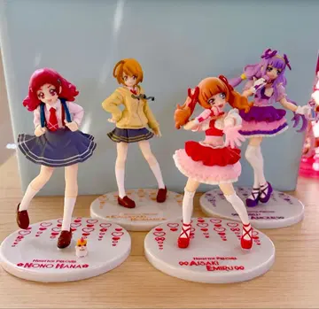 HUG! 프리큐어 피규어 세트