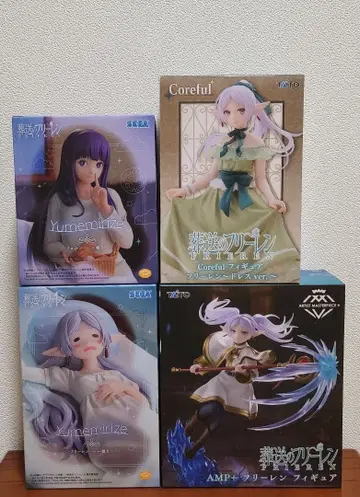 [ 장송의 프리렌 ] 프리렌 & 페른 피규어 4종 세트