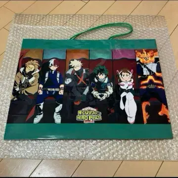 나의 히어로 아카데미아 히어로 플라자 2022 혜택 쇼핑백 집합