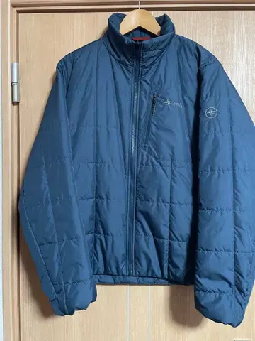 Foxfire 네이비 충전솜 다운 자켓 L 사이즈