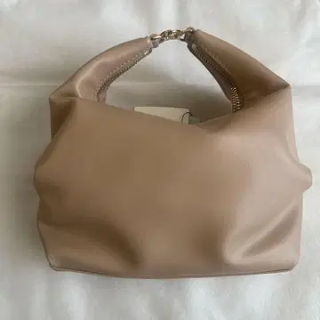 [미사용] PAPILLONNER 파피요네 미니 숄더백 베이지