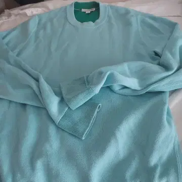 LACOSTE 라이트 블루 트레이닝복