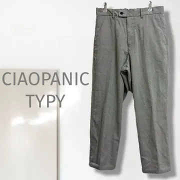 k3 [차오패닉 티피] 슬랙스/새상품급 허리밴딩 롱 레그 효과 오피스