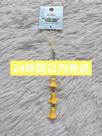 유니버설 스튜디오 재팬 USJ 슈퍼 마리오 바나나 스트랩