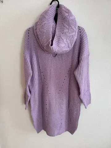 택 포함 새상품! The Virgnia 니트 원피스 머플러 포함