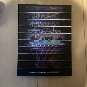 SnowMan 1st DOME TOUR 2023 iDOME 초회반 DVD
